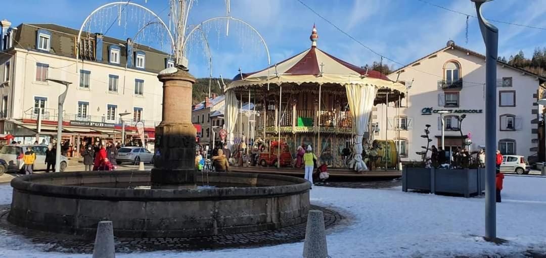 Le Petit Vosgien Διαμέρισμα Gérardmer Εξωτερικό φωτογραφία